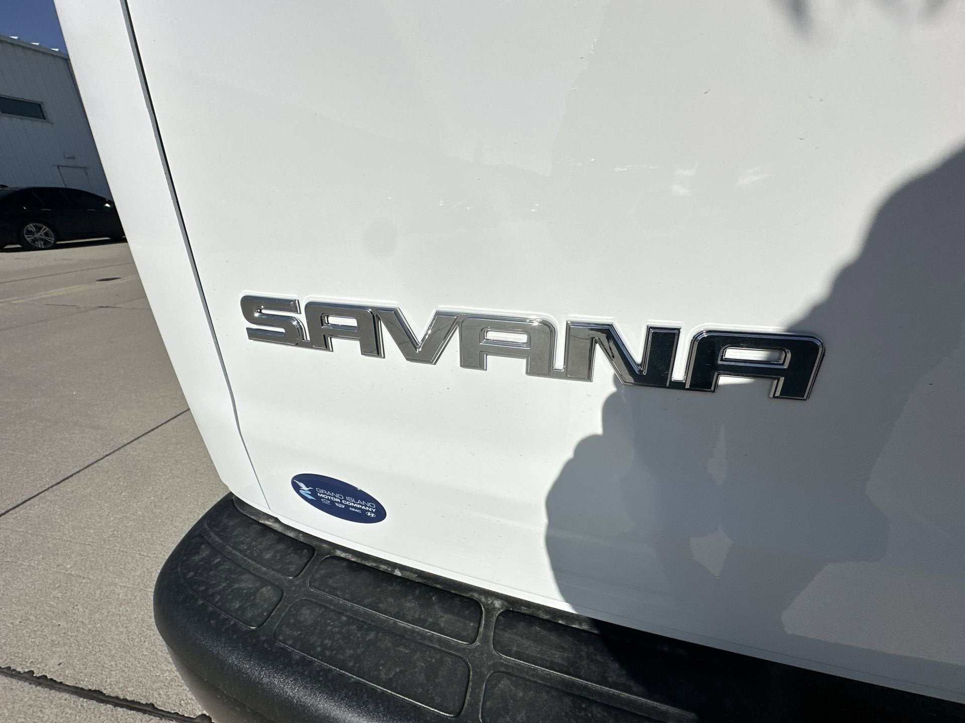 2026 GMC Savana Cargo Work Van