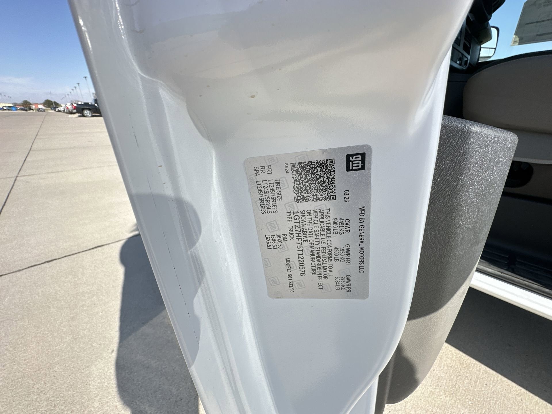2026 GMC Savana Cargo Work Van