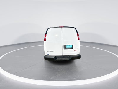 2026 GMC Savana Cargo Work Van
