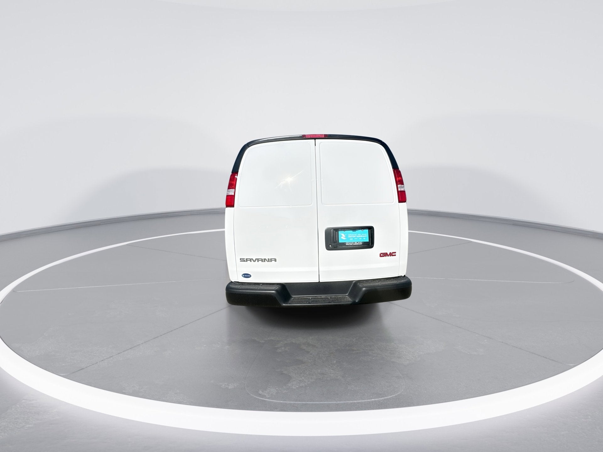 2026 GMC Savana Cargo Work Van
