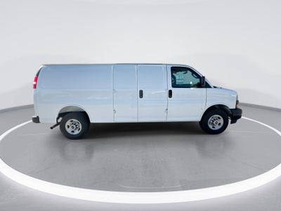 2026 GMC Savana Cargo Work Van