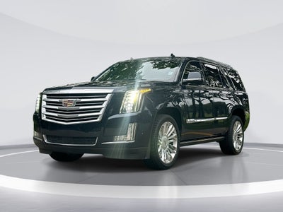 2019 Cadillac Escalade Platinum