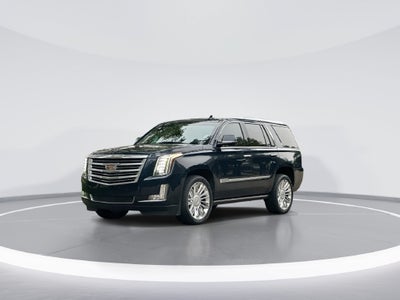 2019 Cadillac Escalade Platinum