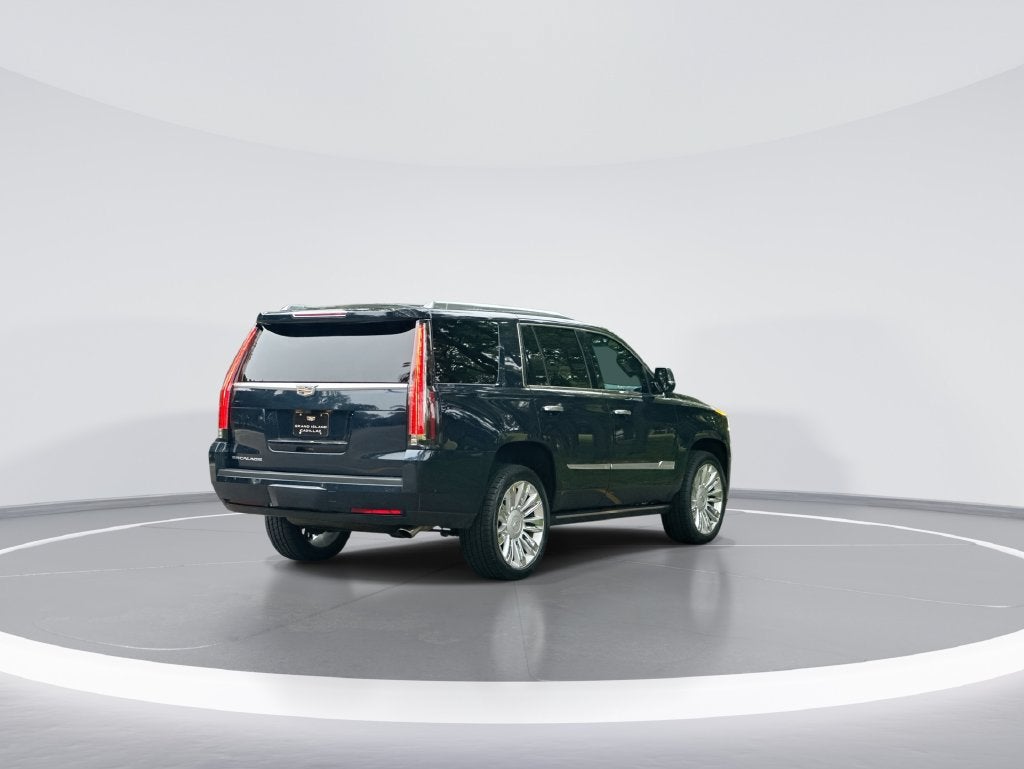 2019 Cadillac Escalade Platinum