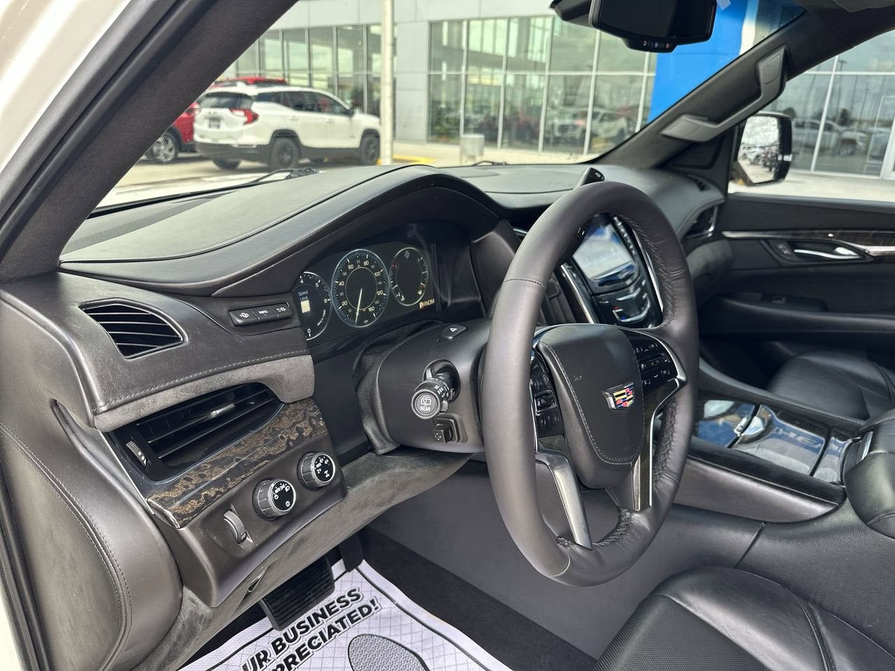 2015 Cadillac Escalade Platinum