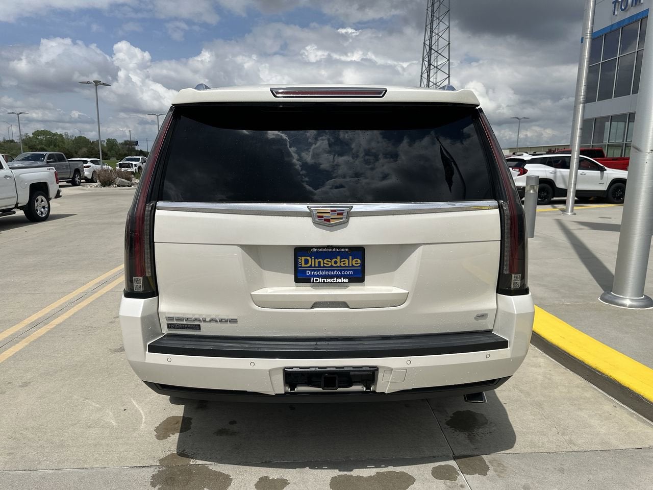 2015 Cadillac Escalade Platinum