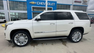2015 Cadillac Escalade Platinum