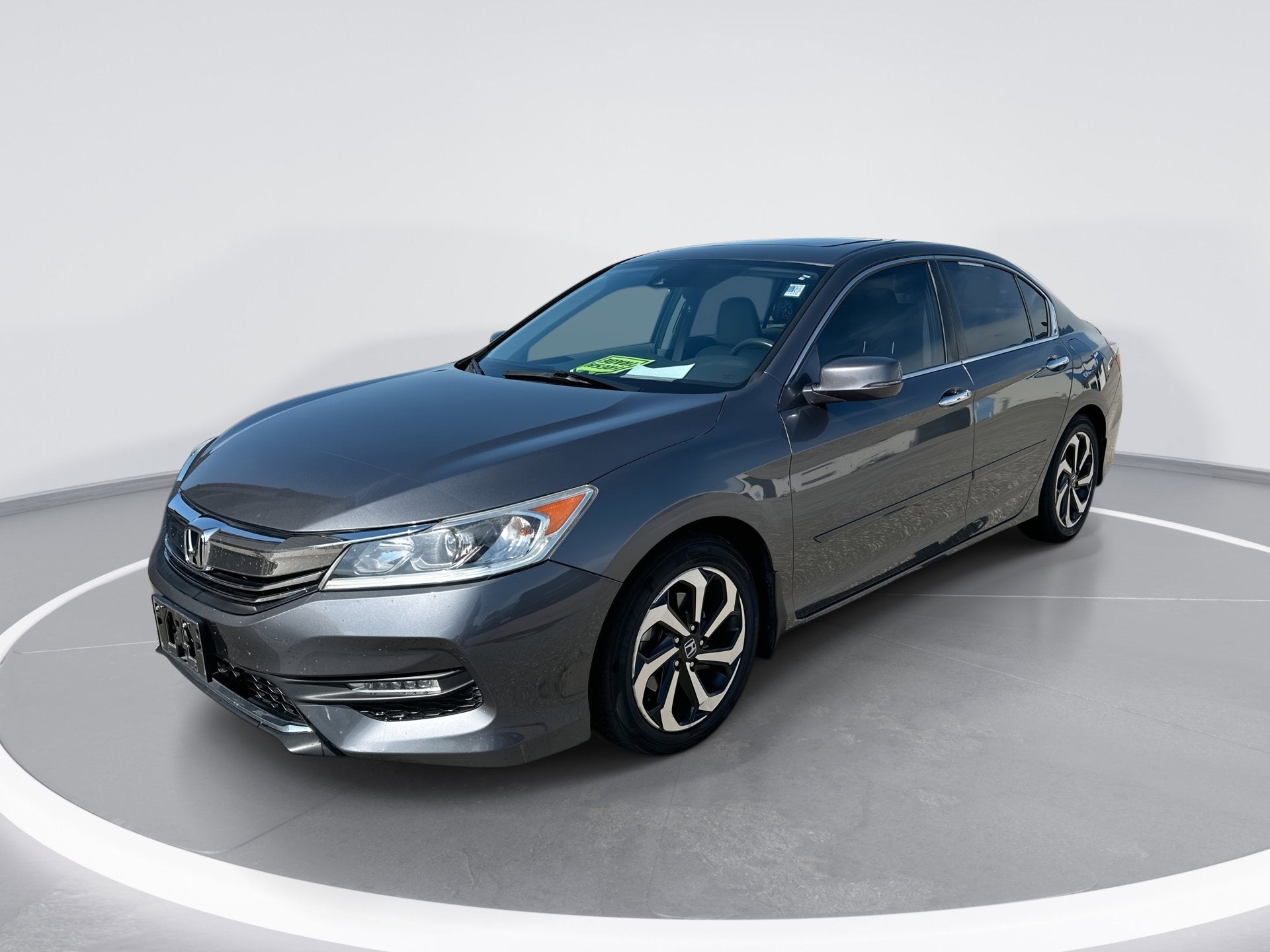 2017 Honda Accord EX-L CVT Navi w/Honda Sensing PZEV's photo