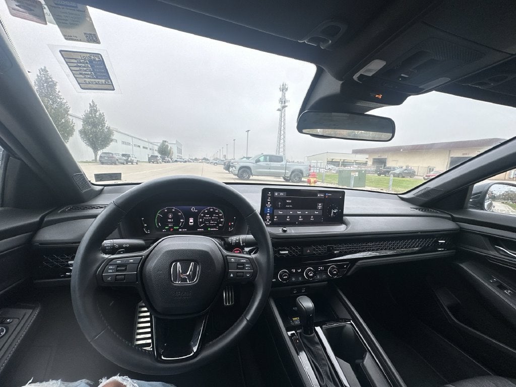 2025 Honda Accord Hybrid Sport