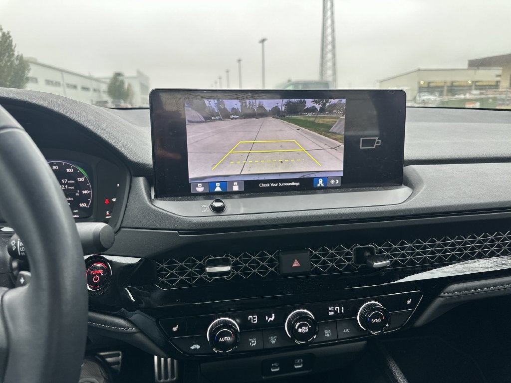 2025 Honda Accord Hybrid Sport