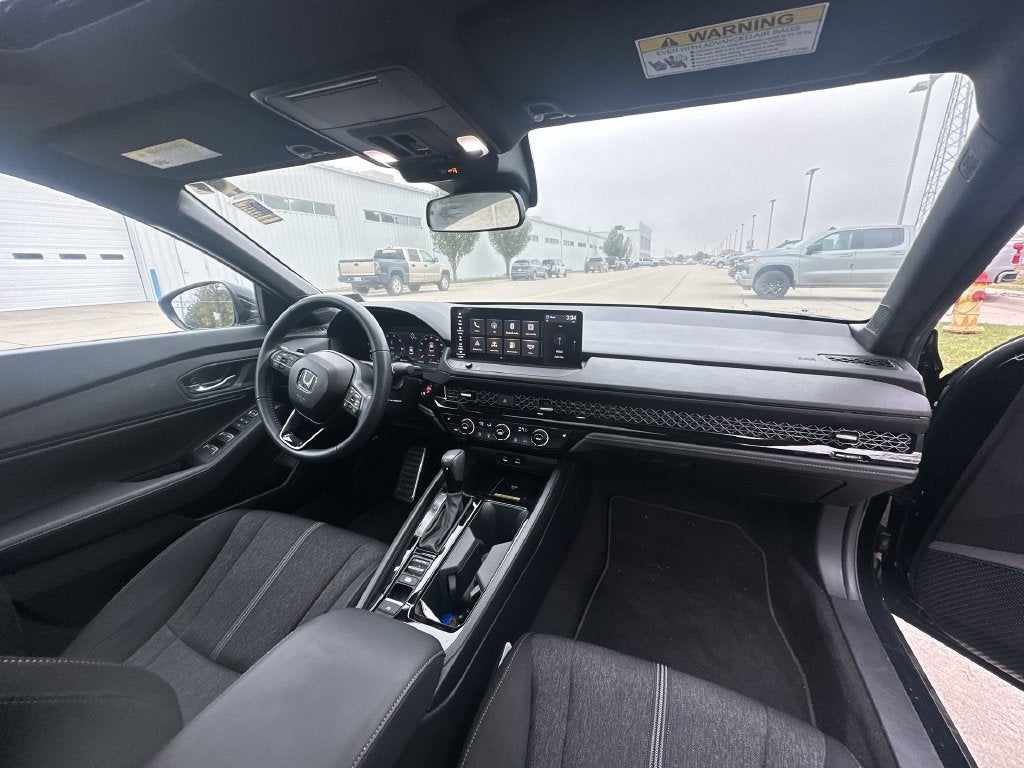 2025 Honda Accord Hybrid Sport