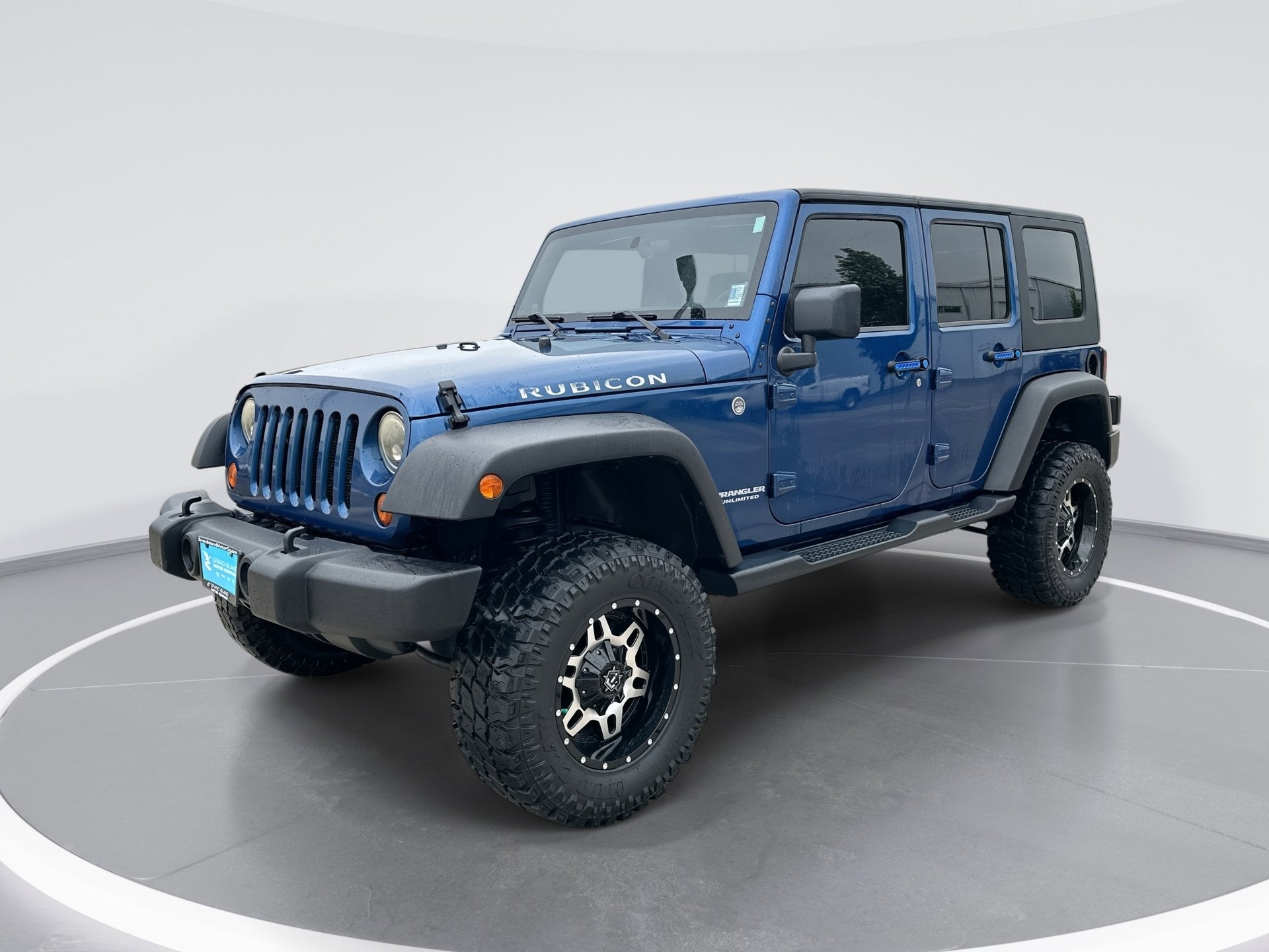 2010 Jeep Wrangler Rubicon 4X4's photo