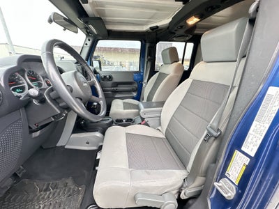2010 Jeep Wrangler Unlimited Rubicon