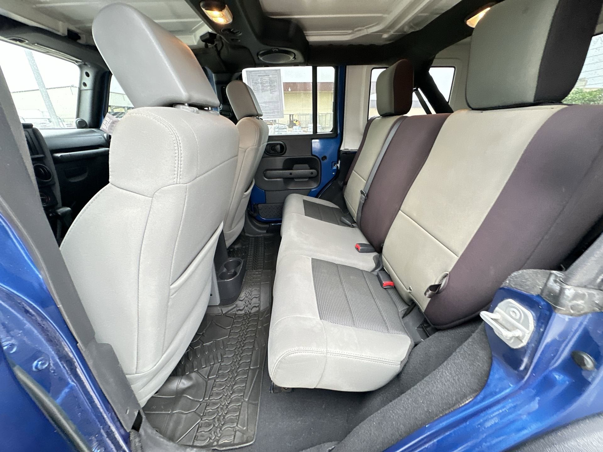 2010 Jeep Wrangler Unlimited Rubicon