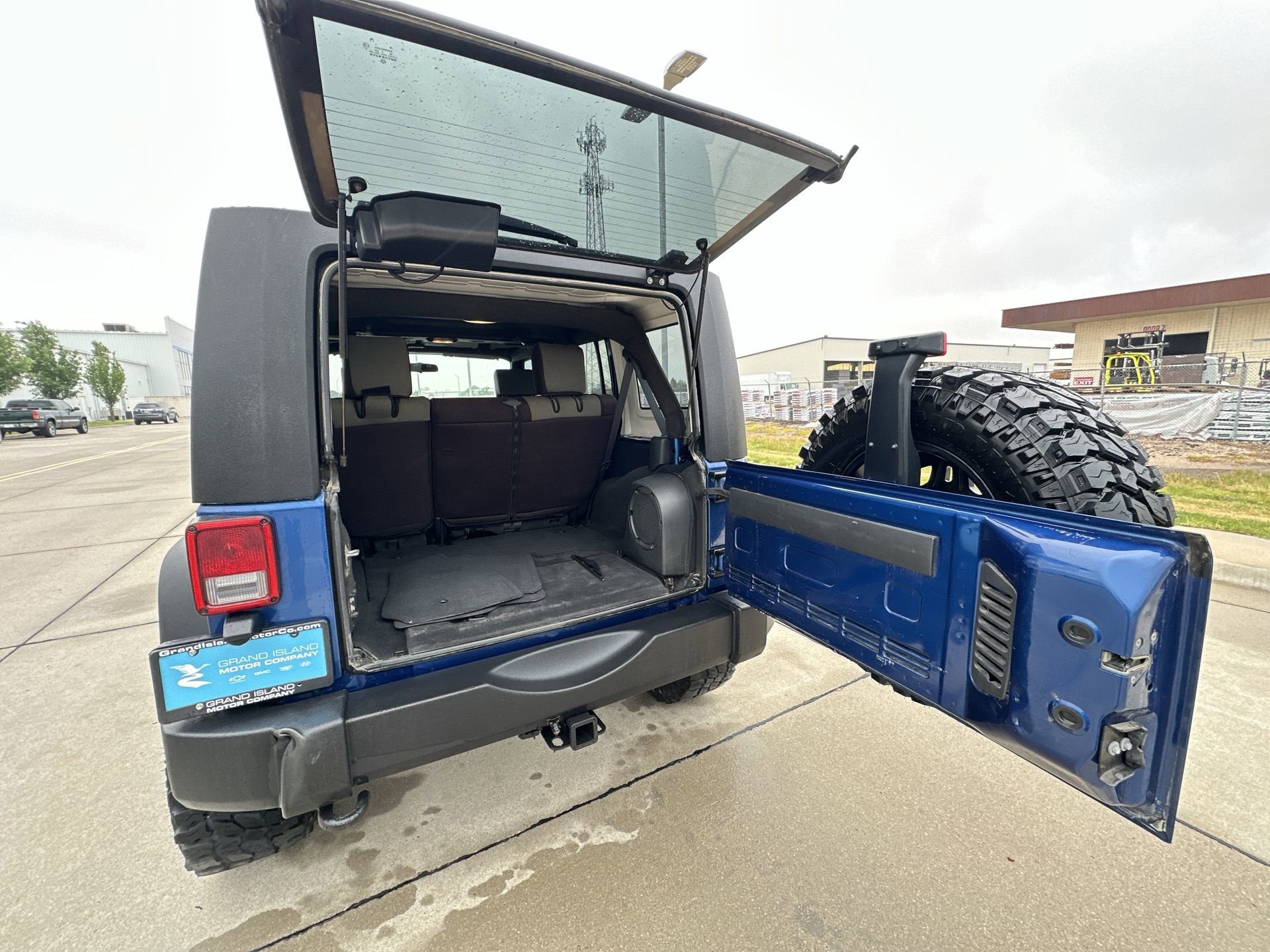 2010 Jeep Wrangler Unlimited Rubicon