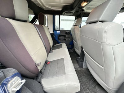 2010 Jeep Wrangler Unlimited Rubicon