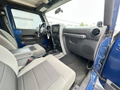2010 Jeep Wrangler Unlimited Rubicon
