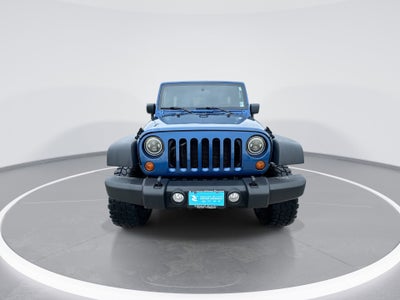 2010 Jeep Wrangler Unlimited Rubicon