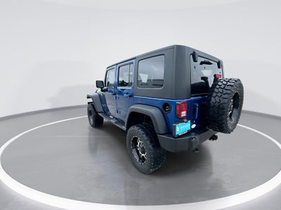 2010 Jeep Wrangler Unlimited Rubicon