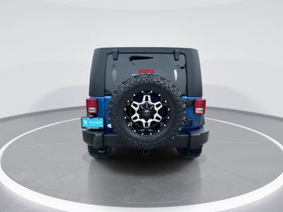 2010 Jeep Wrangler Unlimited Rubicon