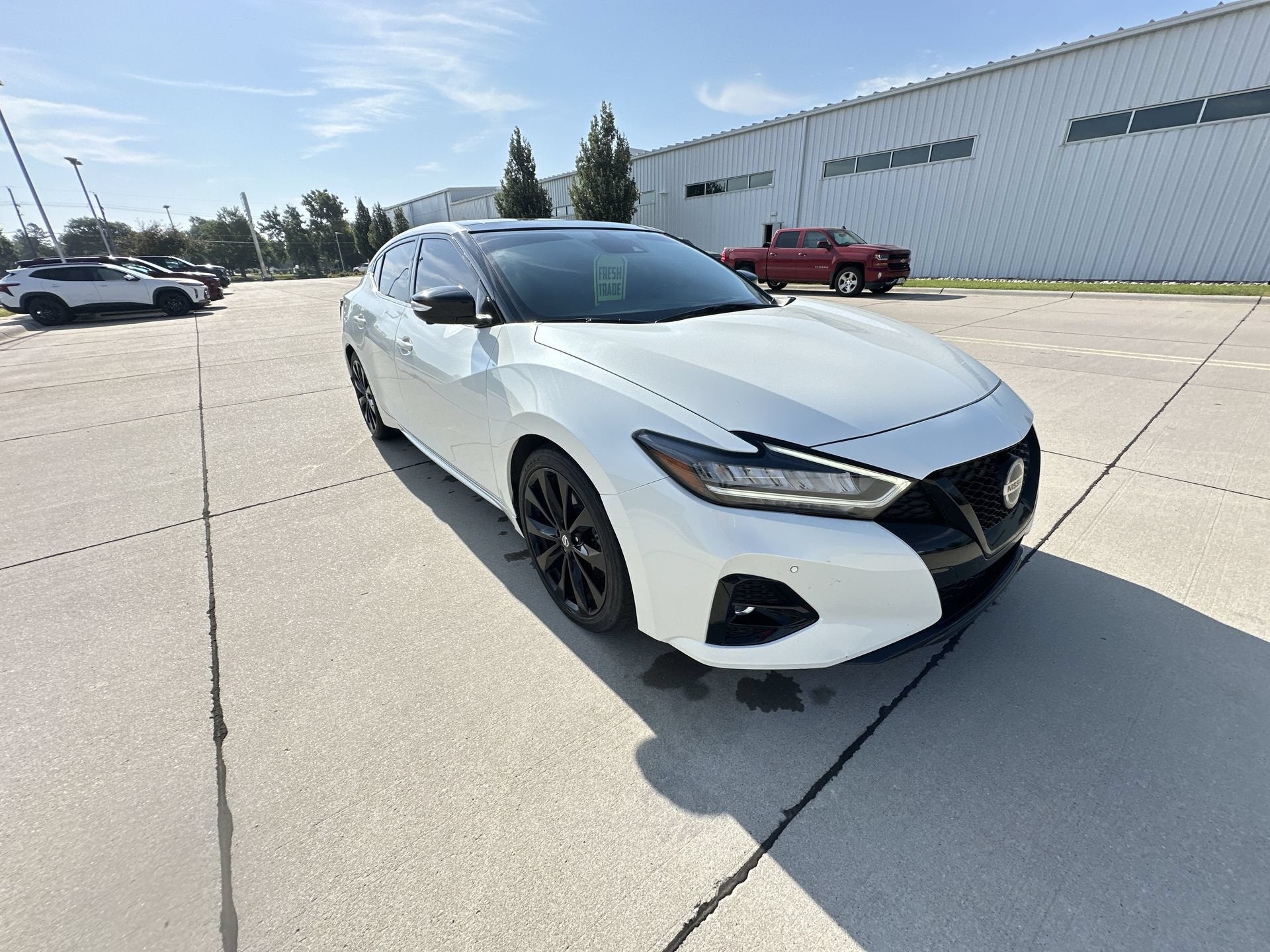 2022 Nissan Maxima SR Xtronic CVT