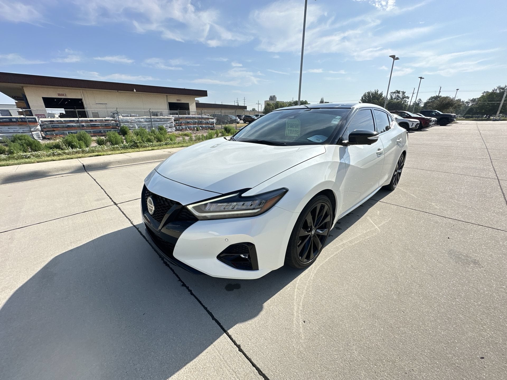 2022 Nissan Maxima SR Xtronic CVT