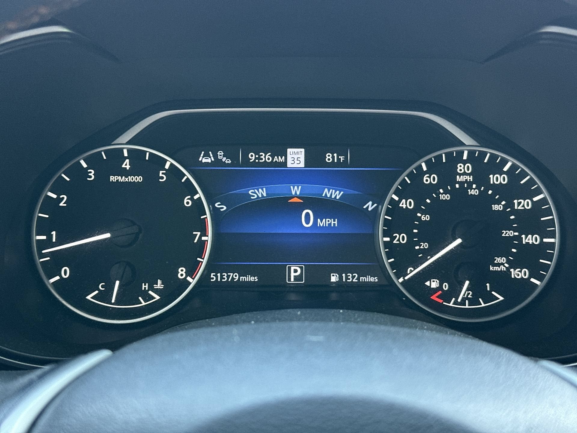 2022 Nissan Maxima SR Xtronic CVT