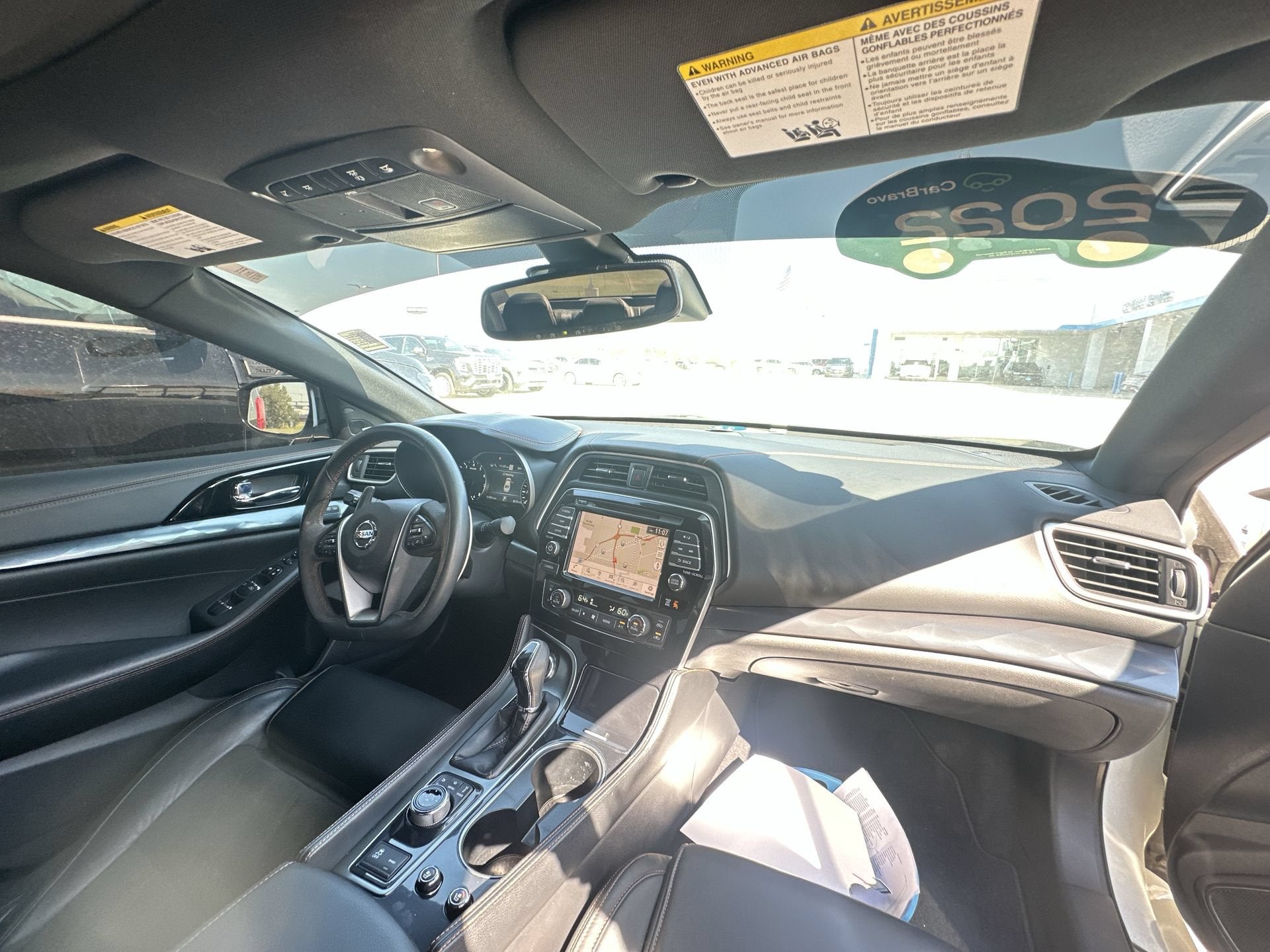 2022 Nissan Maxima SR Xtronic CVT