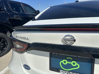 2022 Nissan Maxima SR Xtronic CVT
