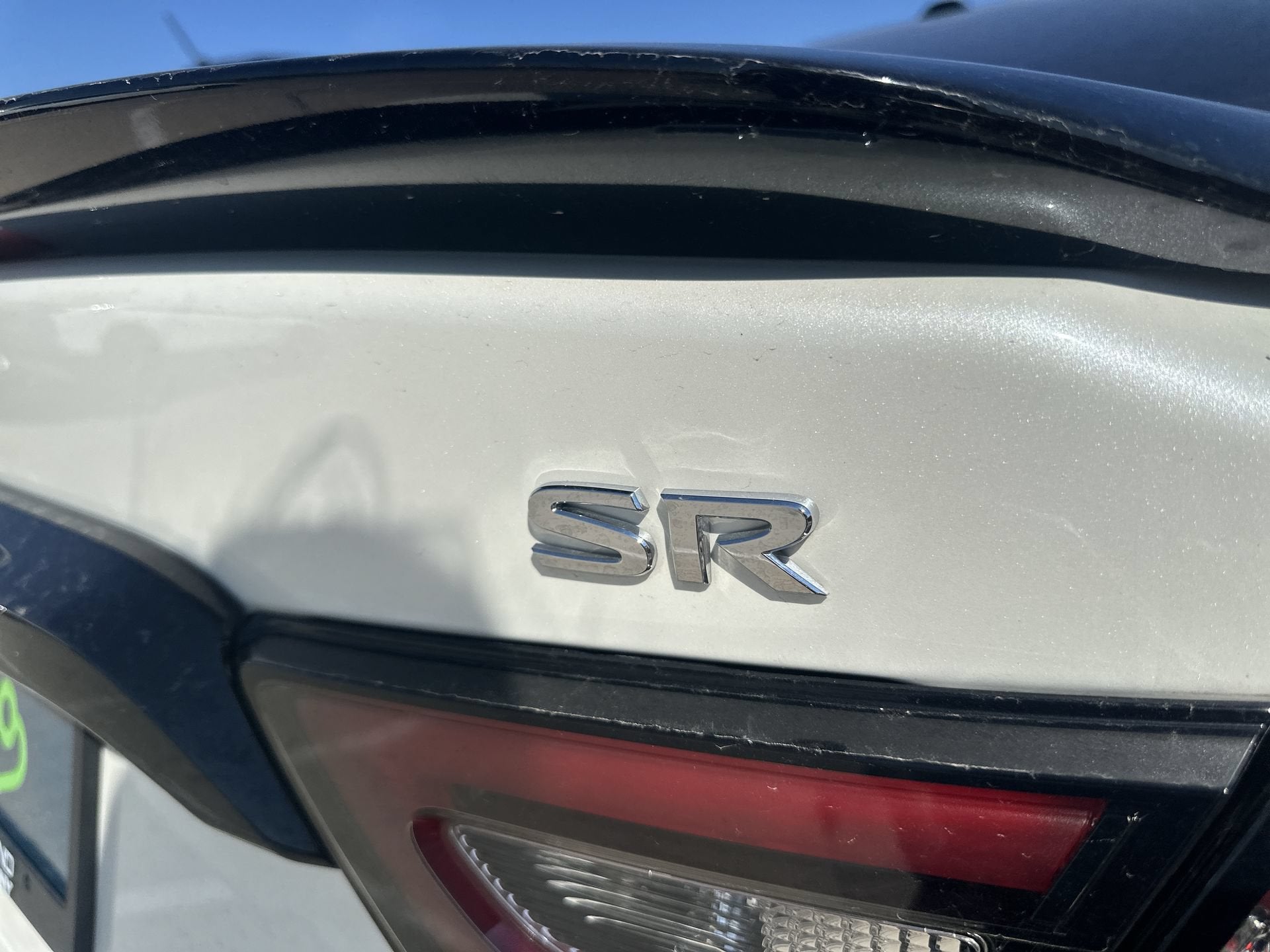 2022 Nissan Maxima SR Xtronic CVT