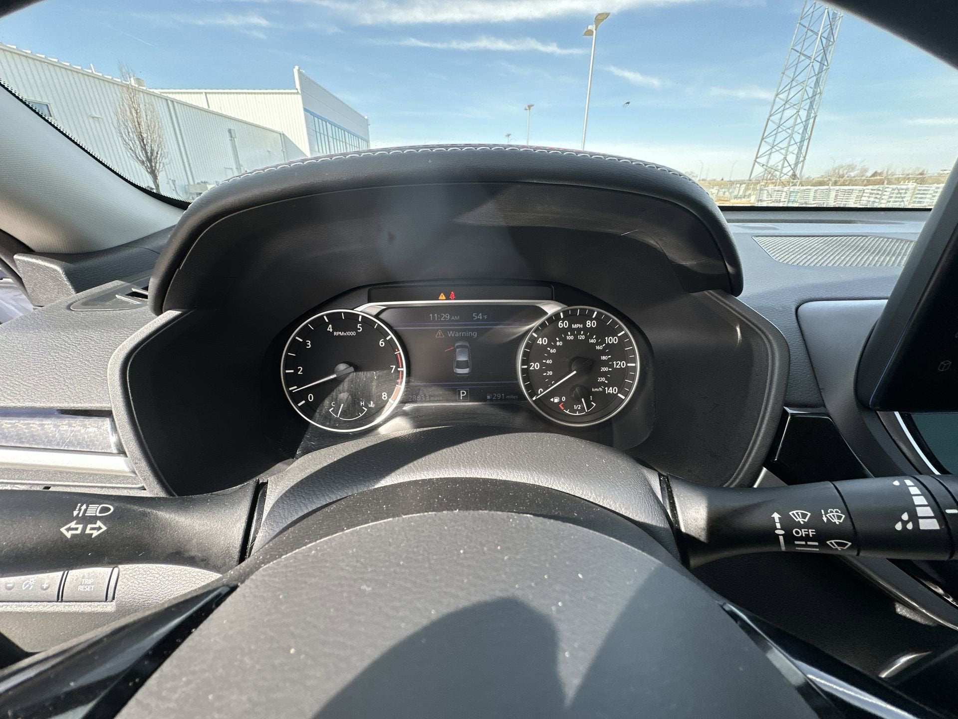 2023 Nissan Altima 2.5 SR