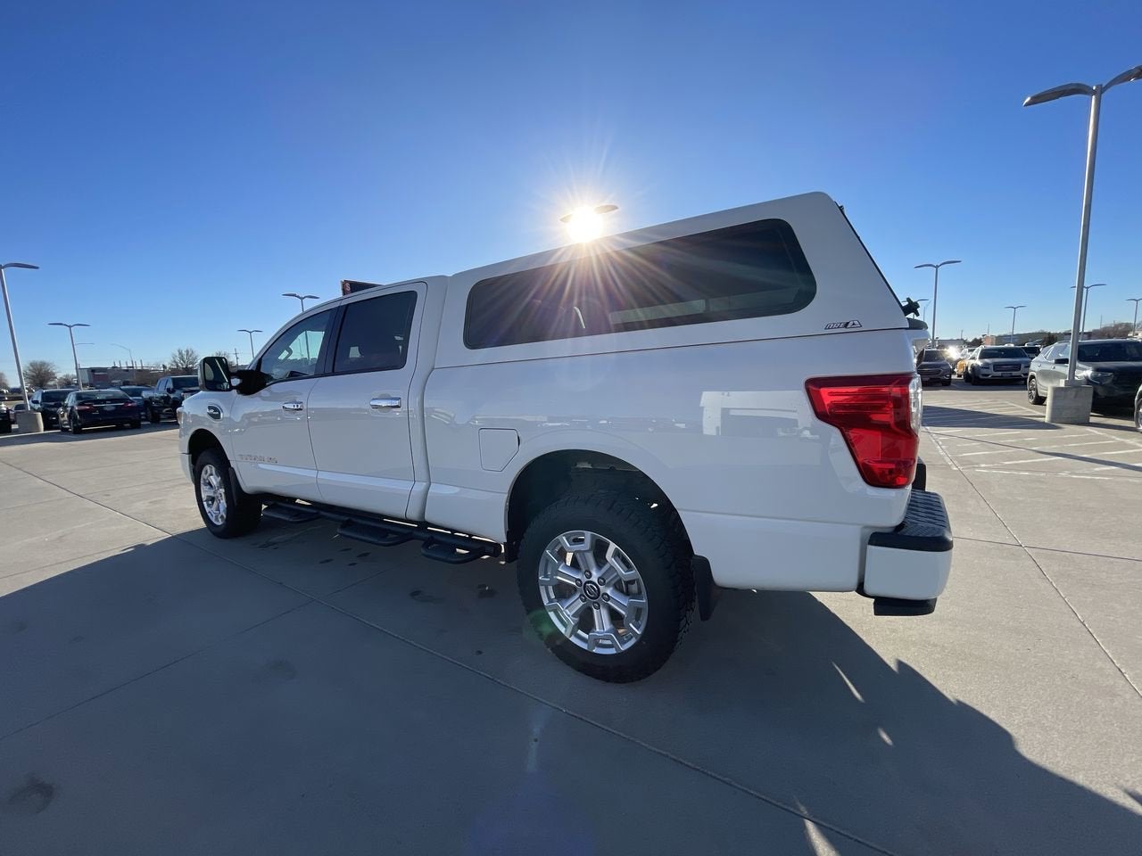 2021 Nissan Titan XD SV