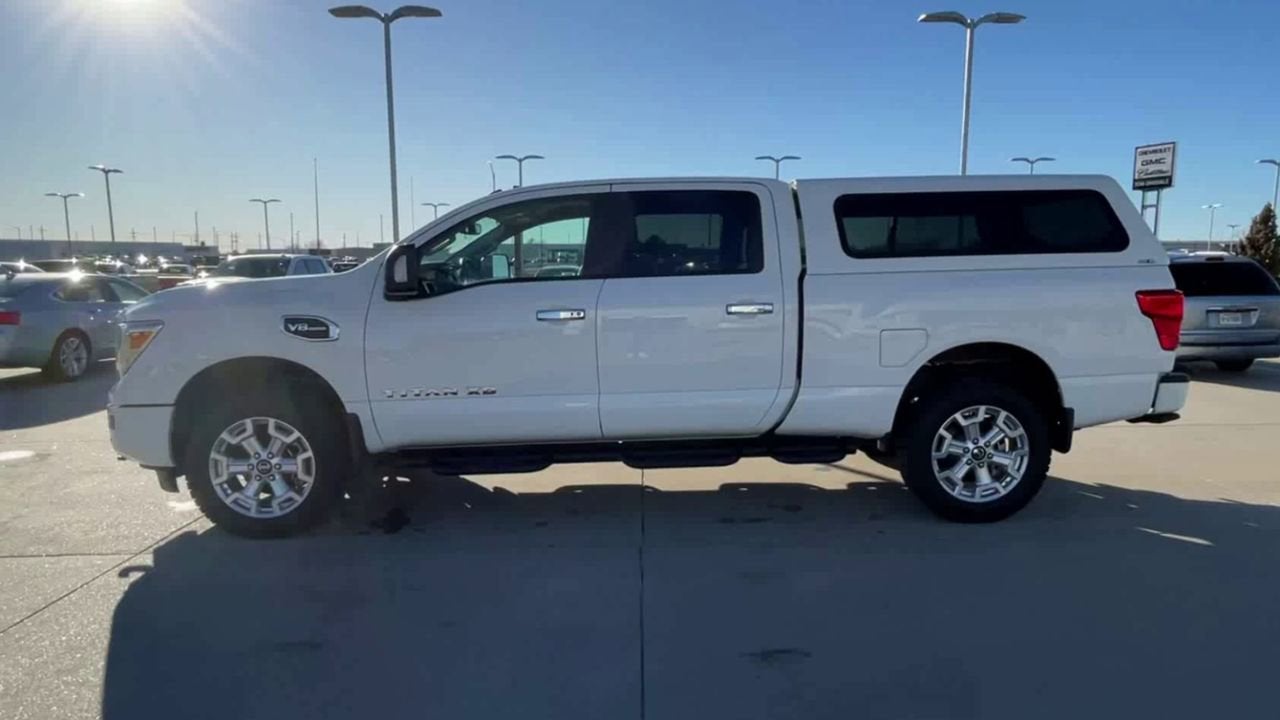 2021 Nissan Titan XD SV