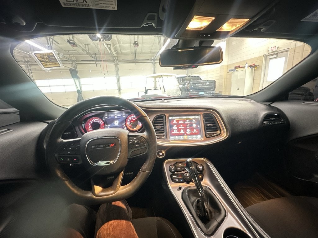 2021 Dodge Challenger R/T Scat Pack Widebody