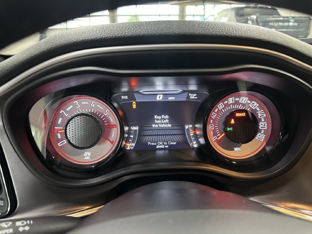 2021 Dodge Challenger R/T Scat Pack Widebody