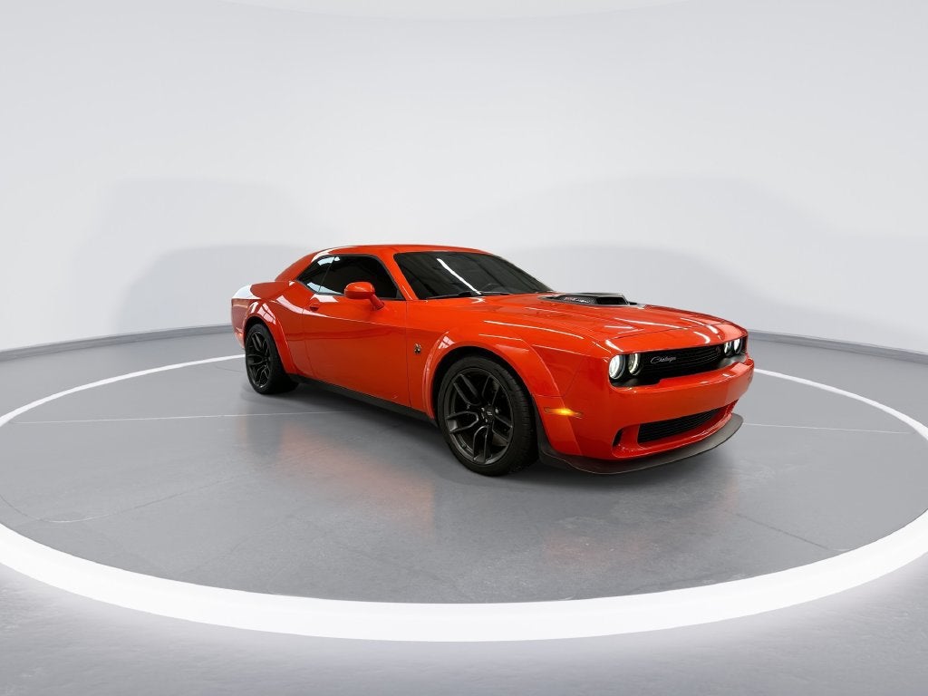 2021 Dodge Challenger R/T Scat Pack Widebody