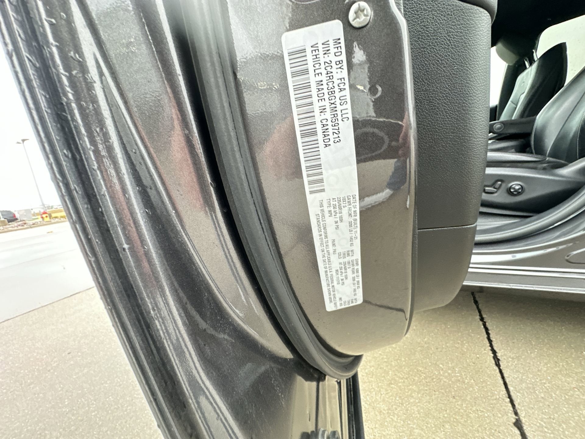 2021 Chrysler Pacifica Touring L