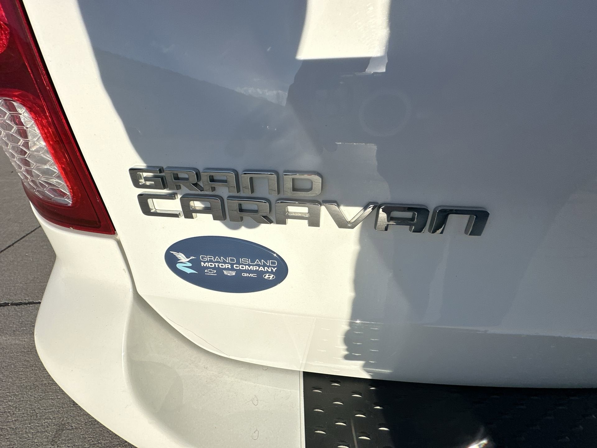 2018 Dodge Grand Caravan SE