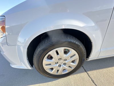 2018 Dodge Grand Caravan SE