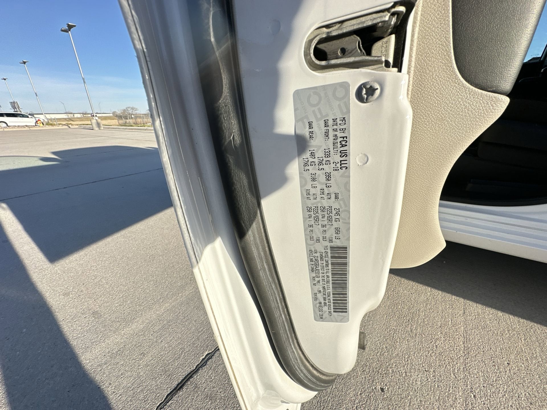 2018 Dodge Grand Caravan SE