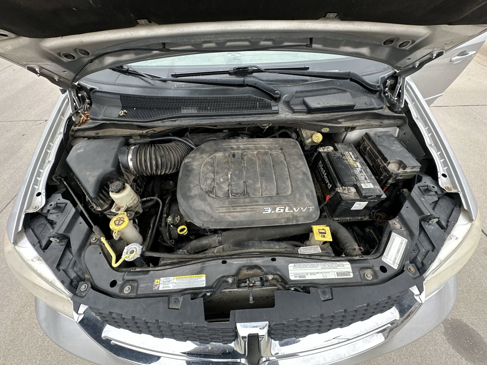 2012 Dodge Grand Caravan SXT