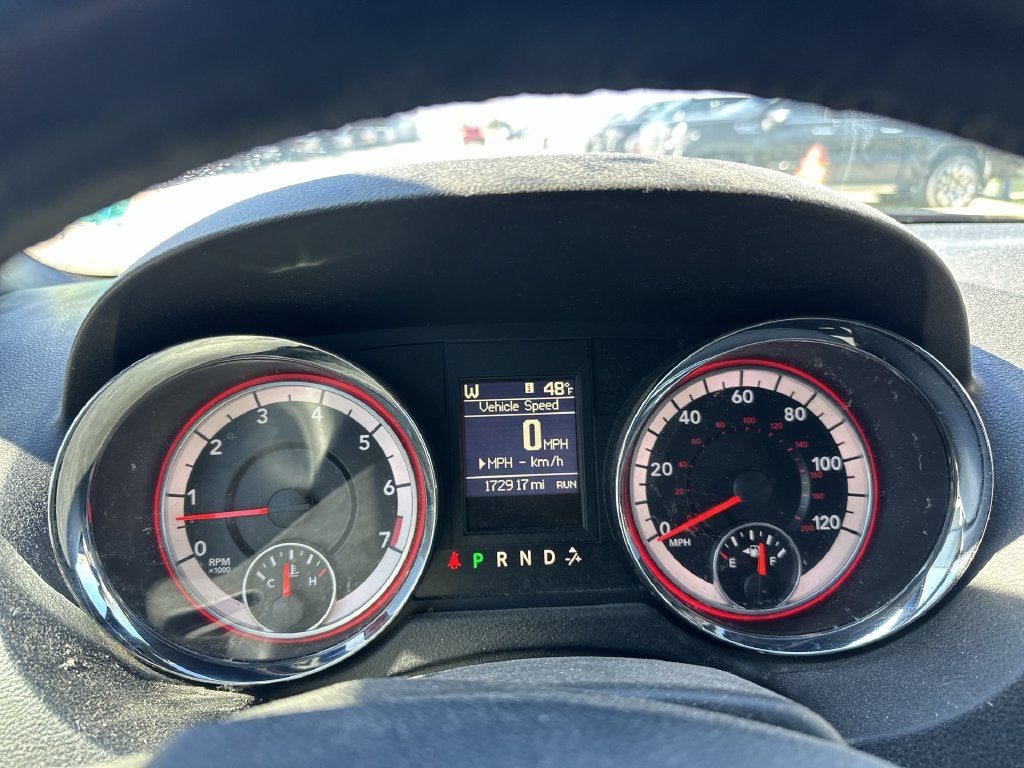 2017 Dodge Grand Caravan GT