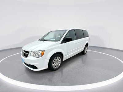2017 Dodge Grand Caravan SE