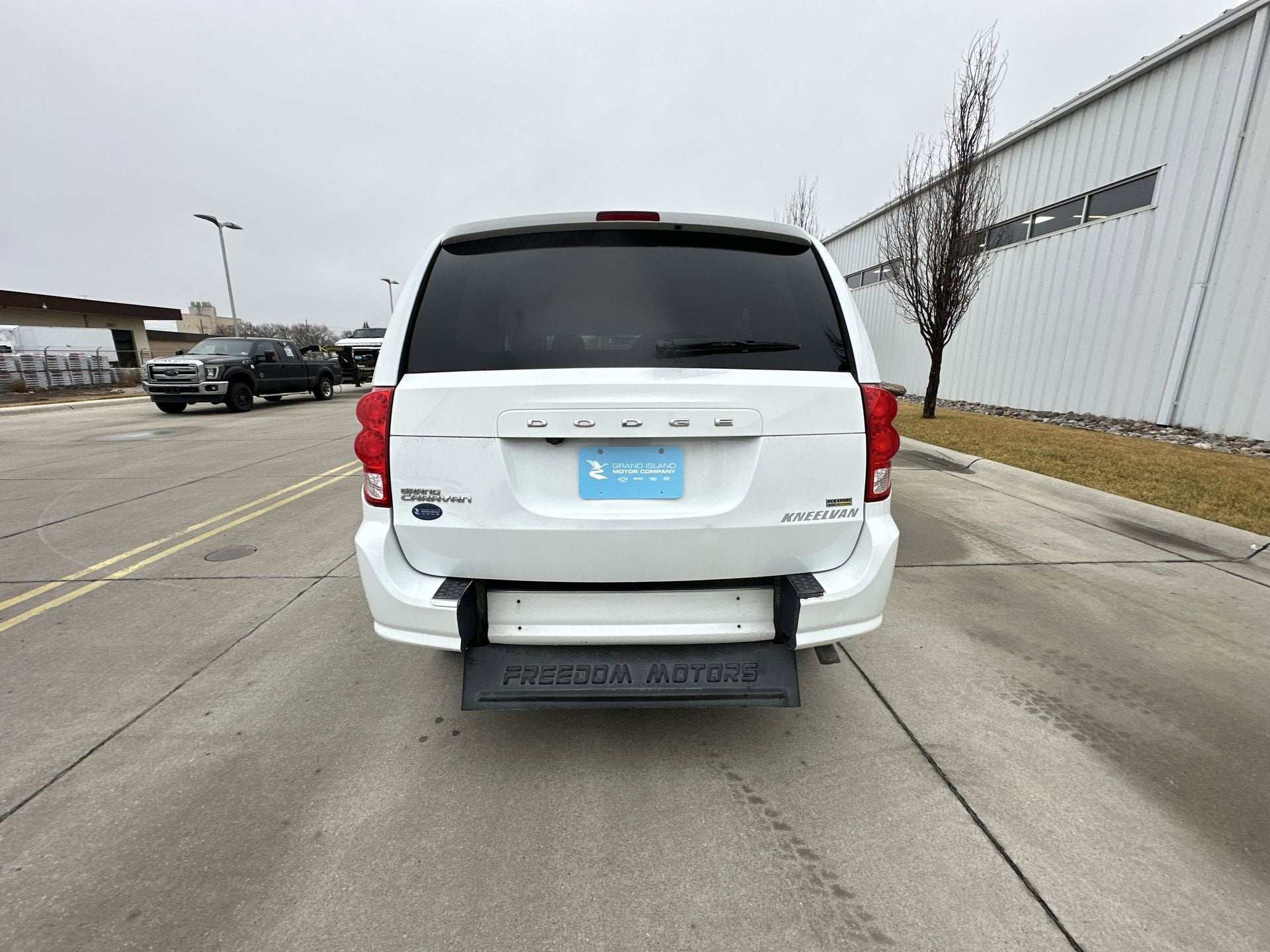 2017 Dodge Grand Caravan SE