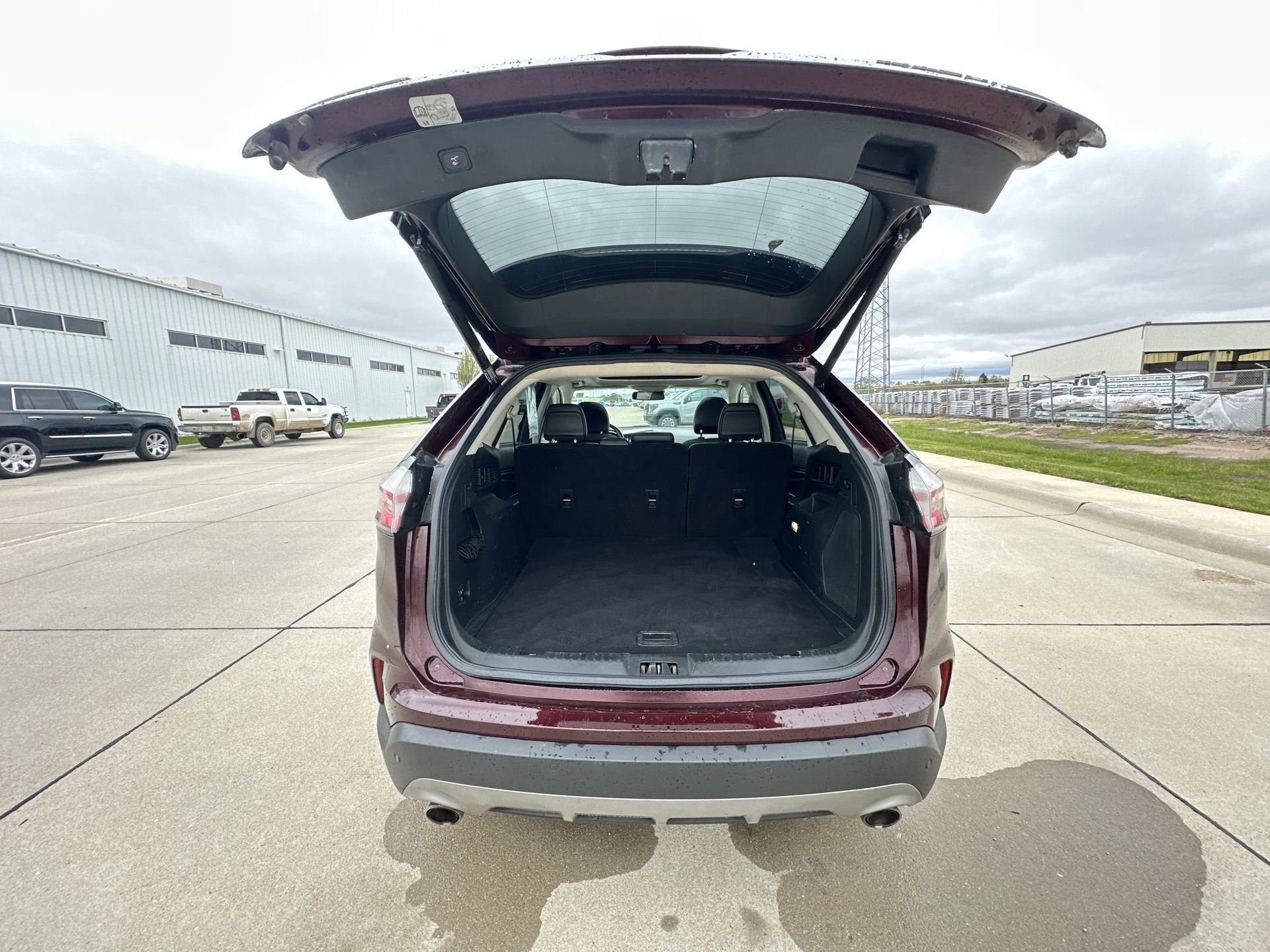 2019 Ford Edge Titanium