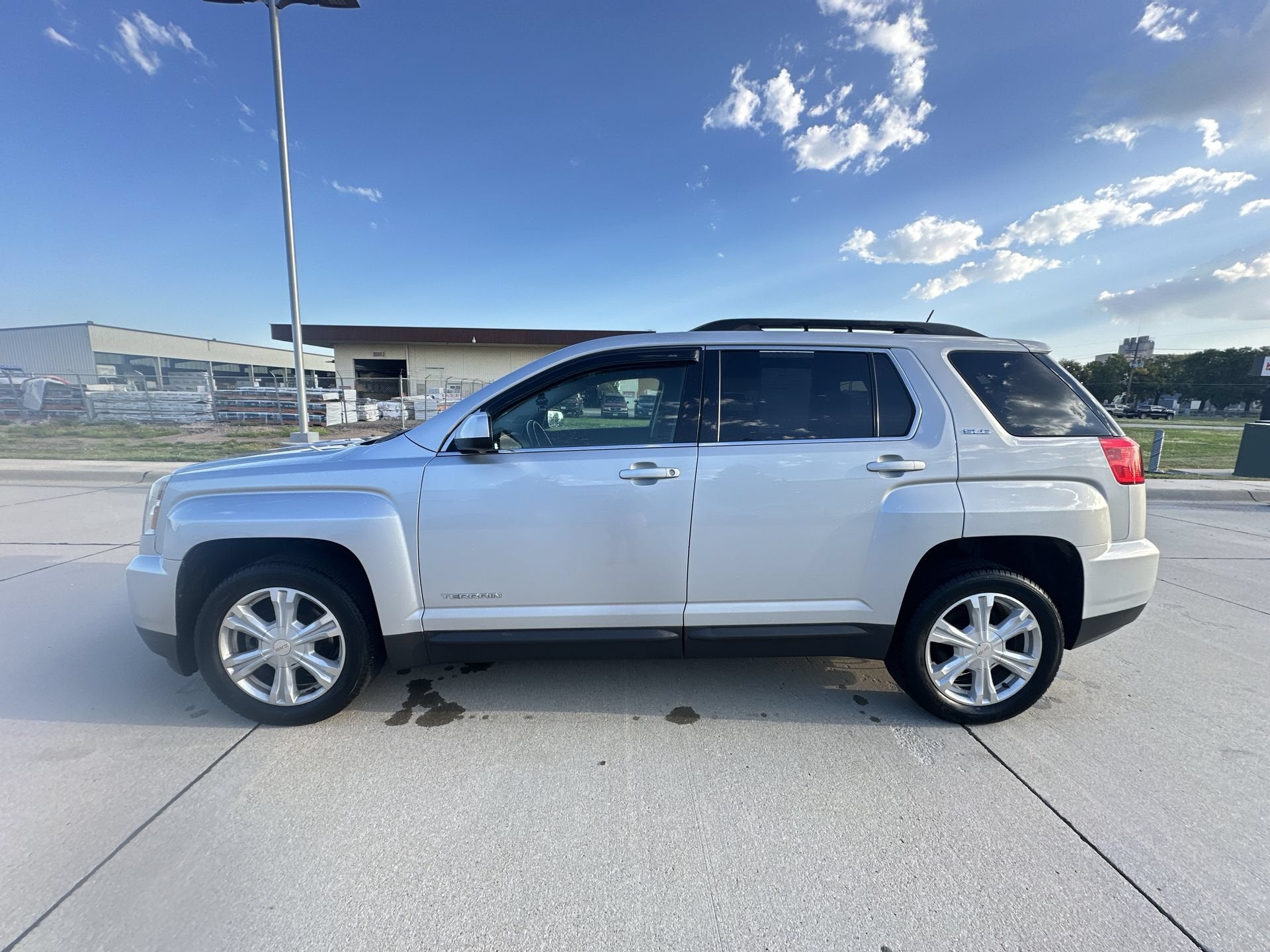 2017 GMC Terrain SLE