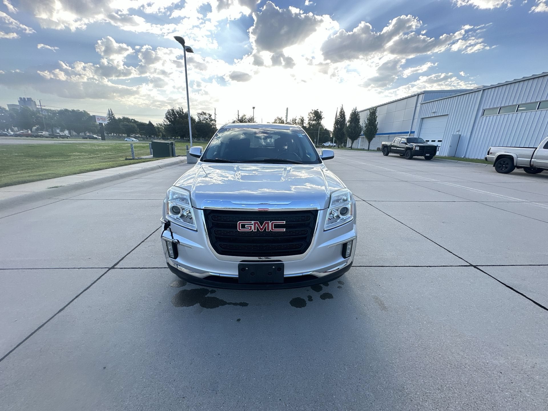 2017 GMC Terrain SLE
