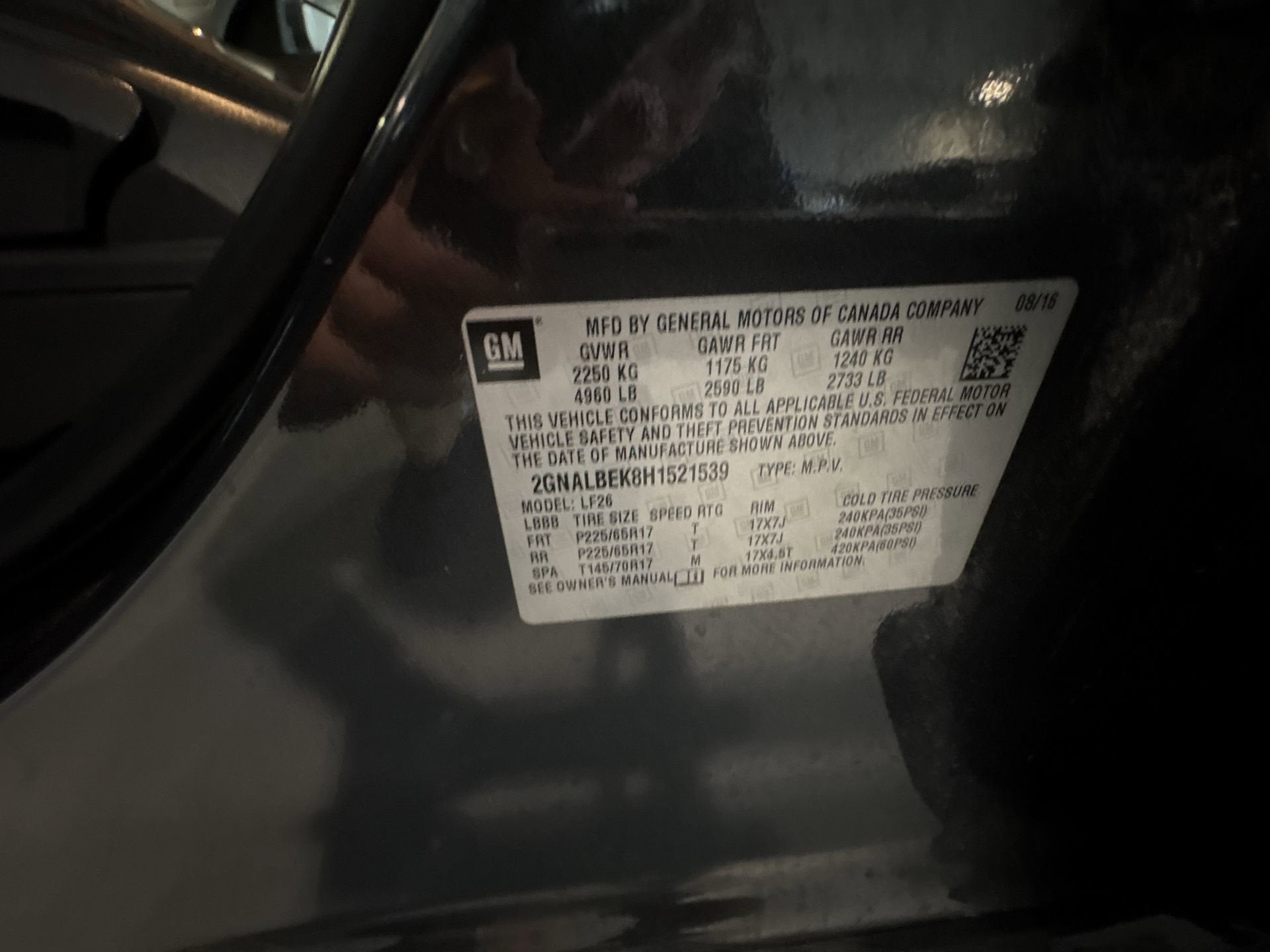 2017 Chevrolet Equinox LS