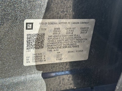 2019 Chevrolet Equinox LT