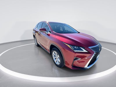 2016 Lexus RX 350 F Sport